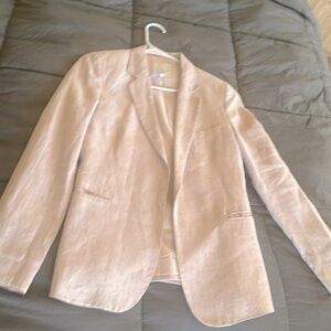 Joie Pink Structured Sport Blazer